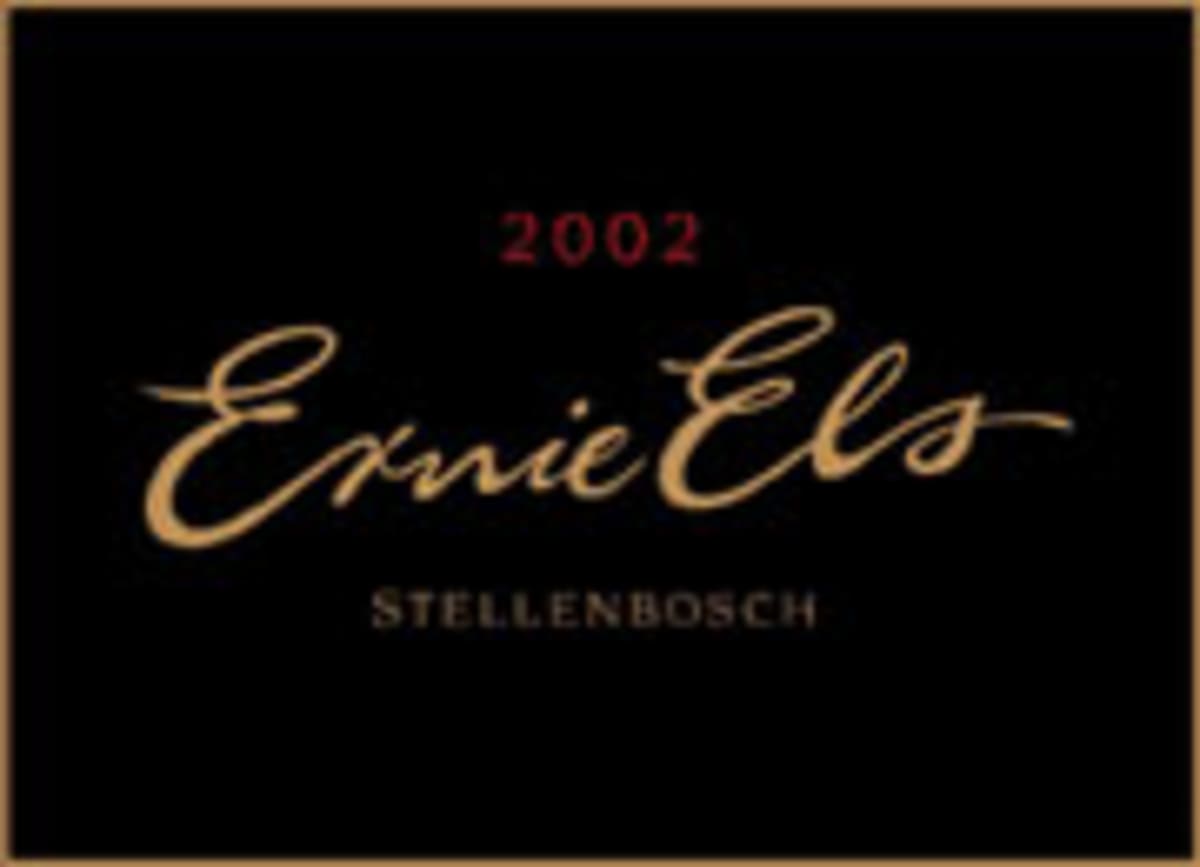 Ernie Els Signature 2002 Front Label