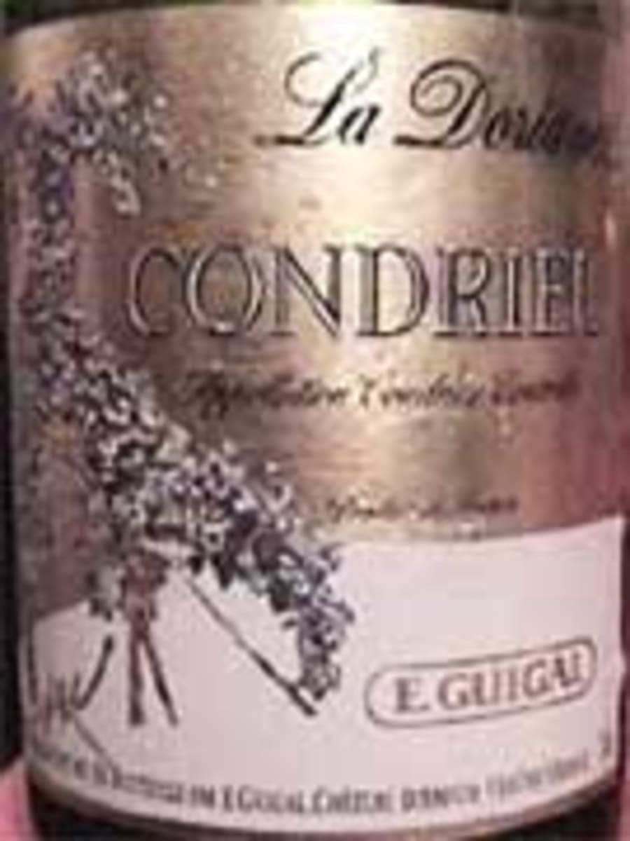 Guigal La Doriane Condrieu 2003 Front Label