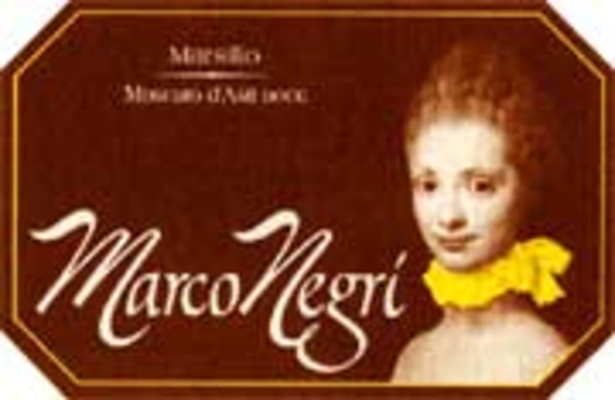 Marco Negri Marsilio Moscato d'Asti 2003 Front Label