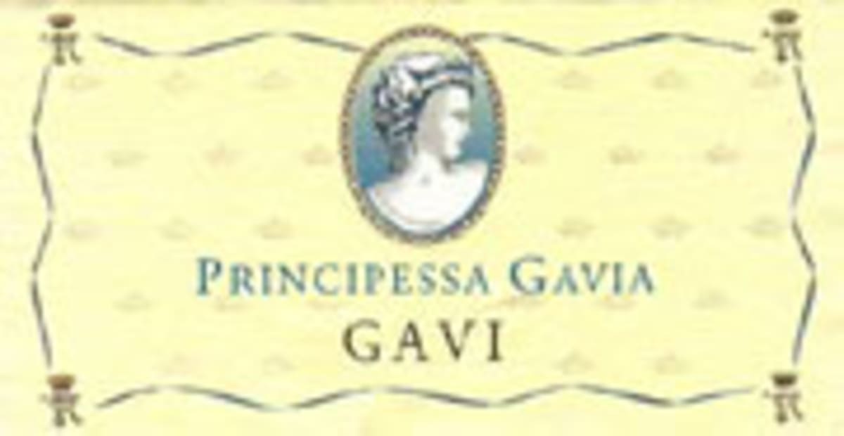 Principessa Gavia Gavi 2004 Front Label