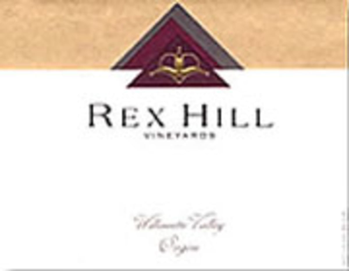 Rex Hill Kings Ridge Pinot Noir 2003 Front Label