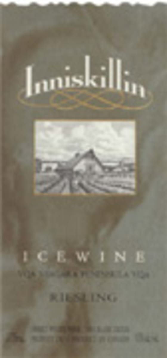 Inniskillin Riesling Icewine (375ML half-bottle) 2003 Front Label