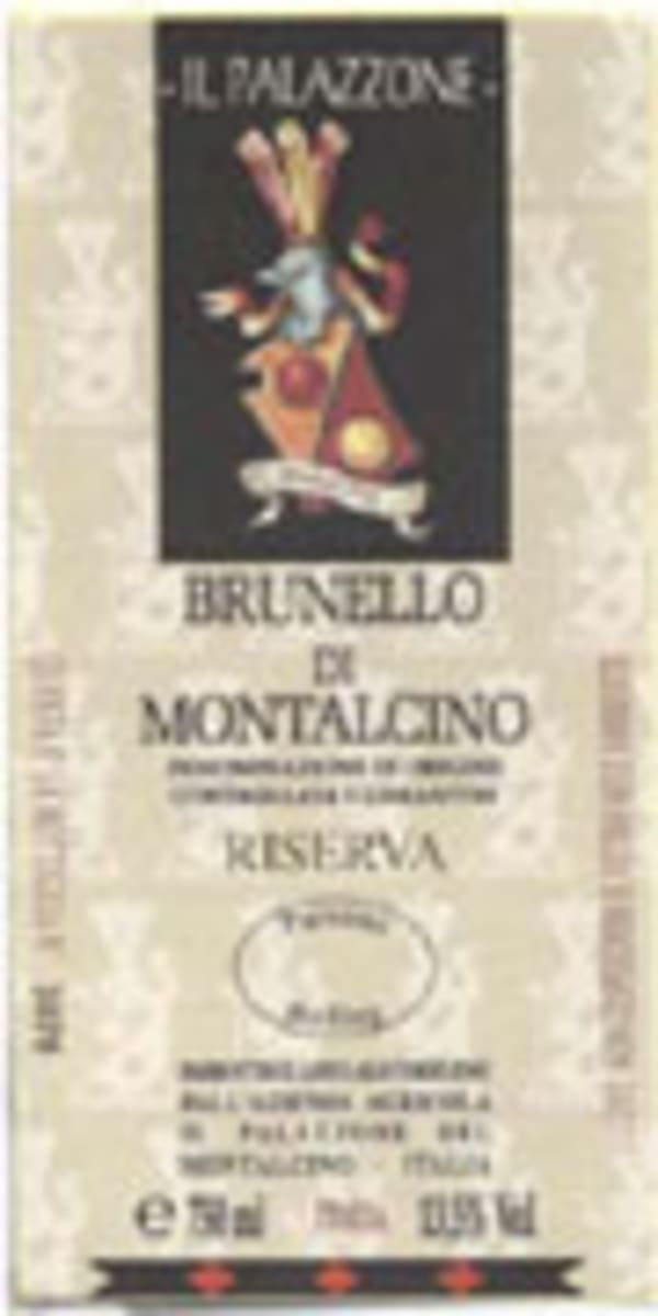 Il Palazzone Brunello di Montalcino Riserva 1995 Front Label