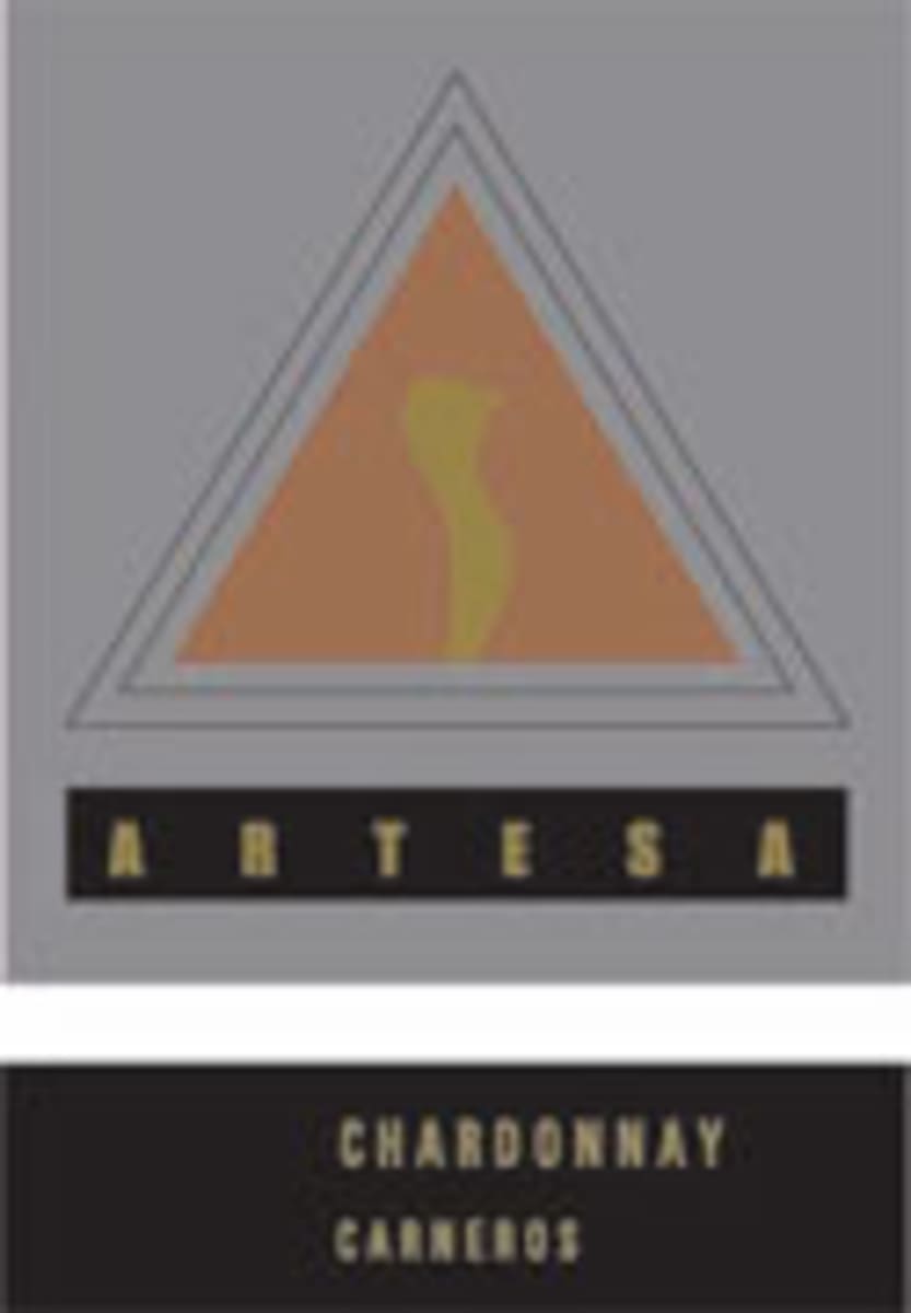 Artesa Carneros Chardonnay 2003 Front Label