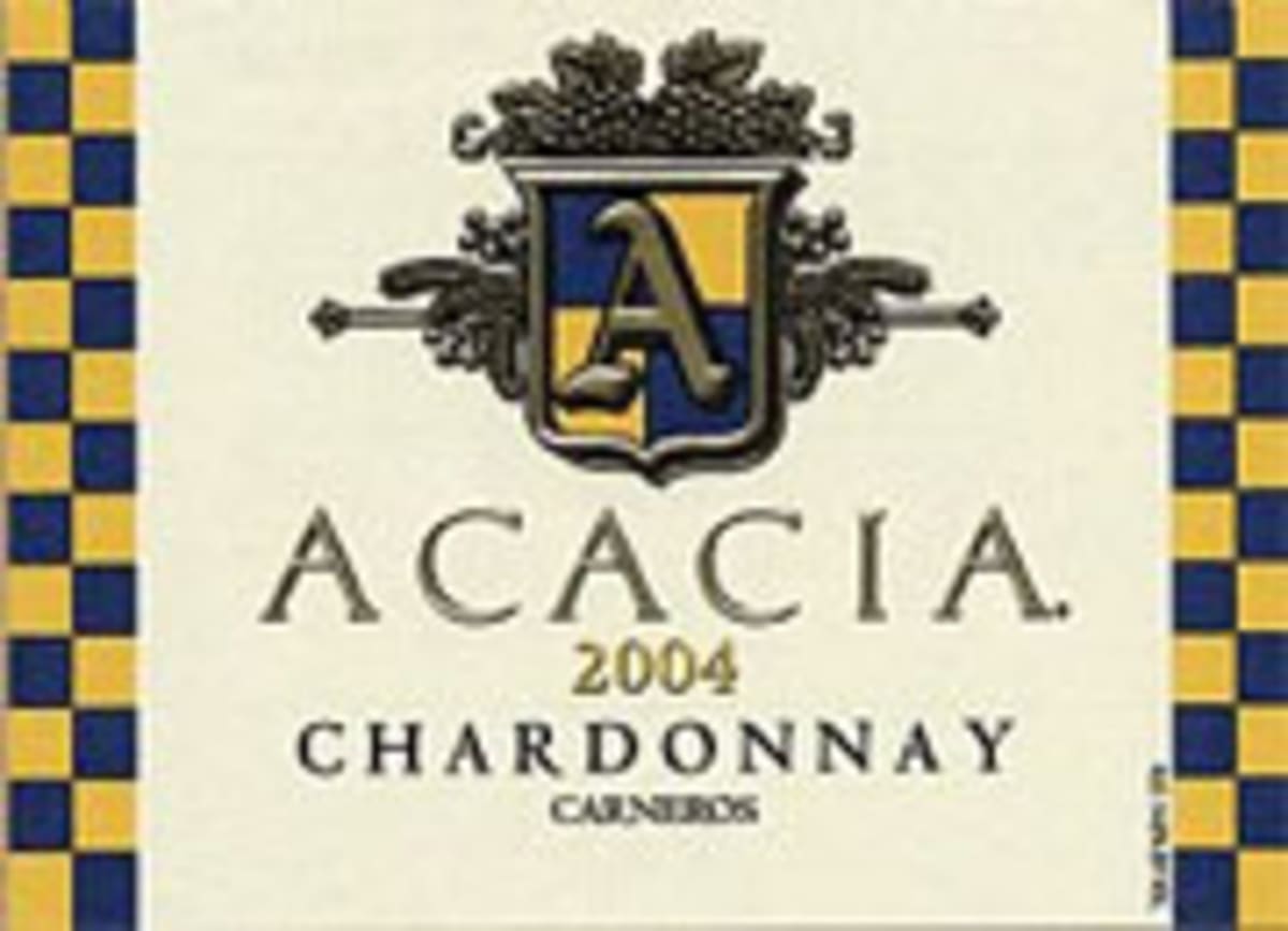 Acacia Carneros Chardonnay (half-bottle) 2004 Front Label