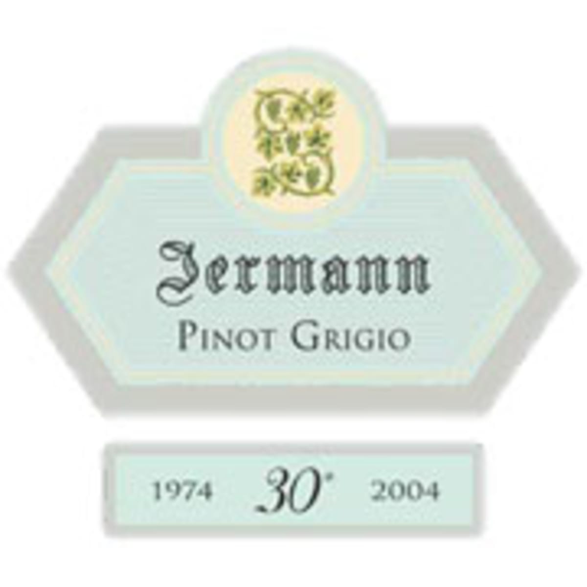 Jermann Pinot Grigio 2004 Front Label