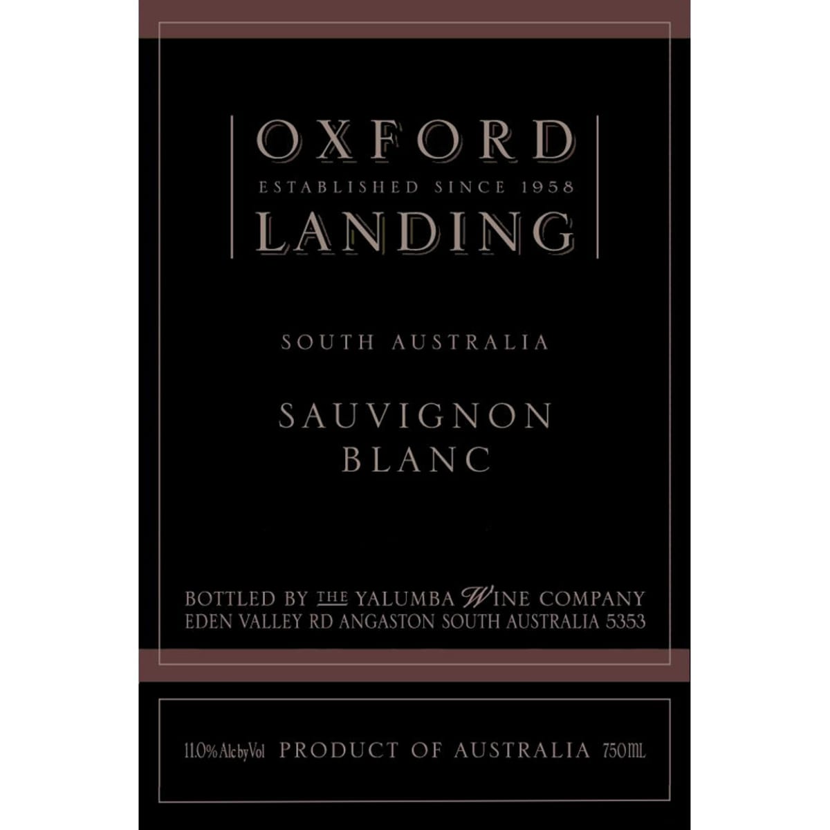 Oxford Landing Sauvignon Blanc 2005 Front Label