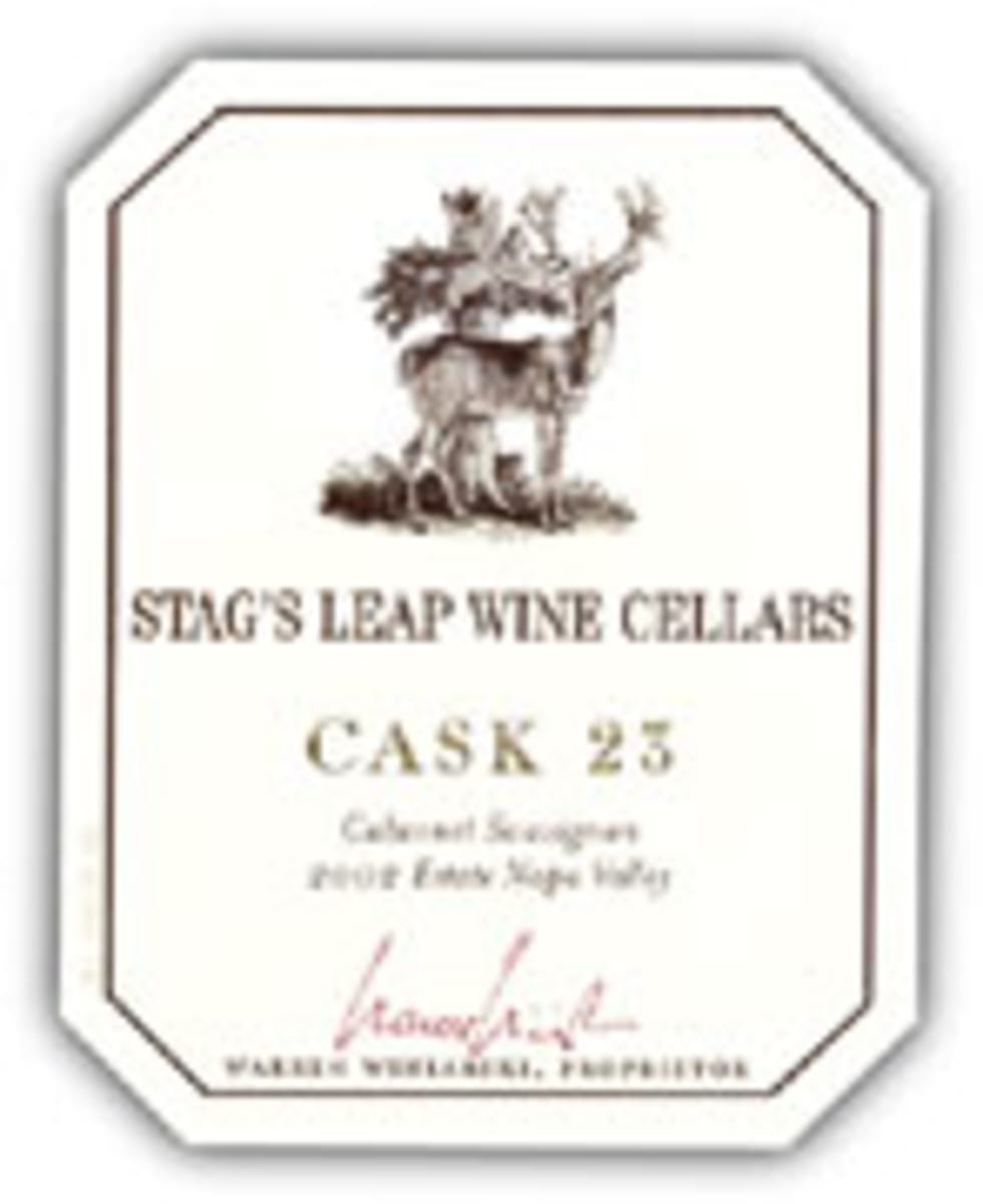 Stag's Leap Wine Cellars Cask 23 Cabernet Sauvignon (1.5 Liter Magnum) 2002 Front Label