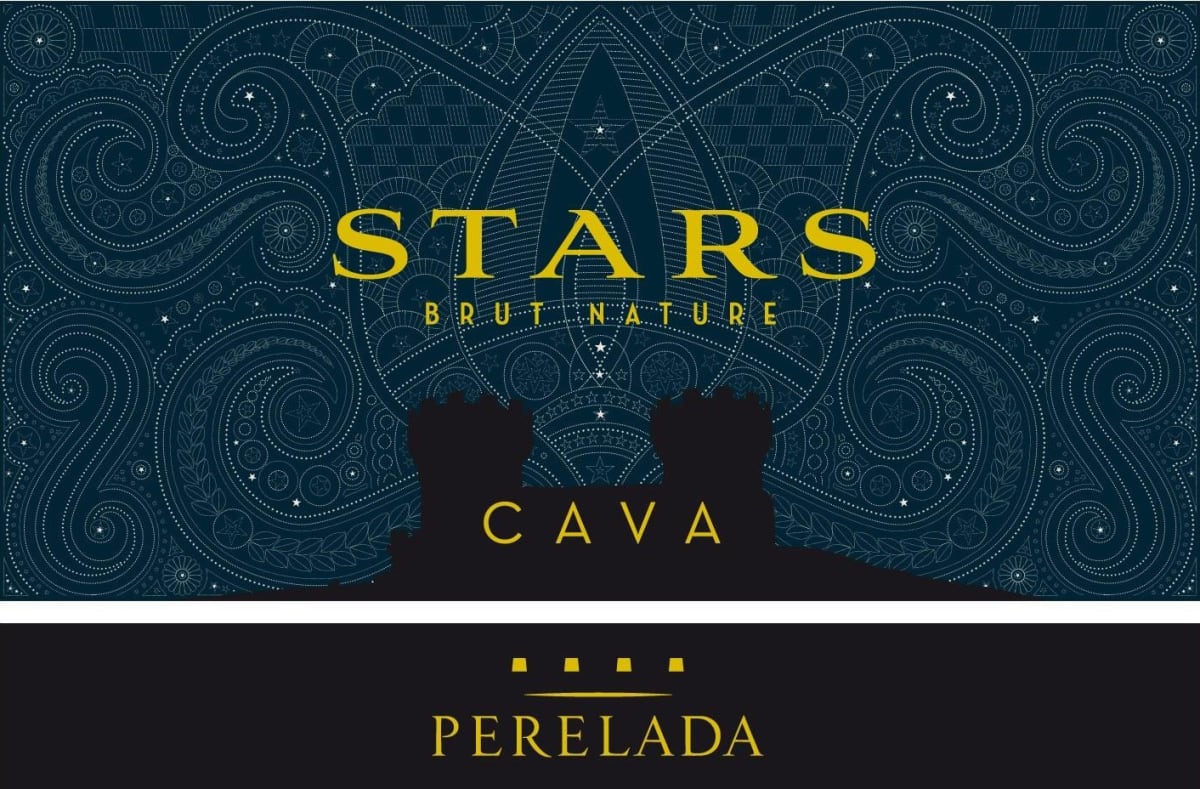 Castillo Perelada Stars Brut Nature Cava 2013 Front Label