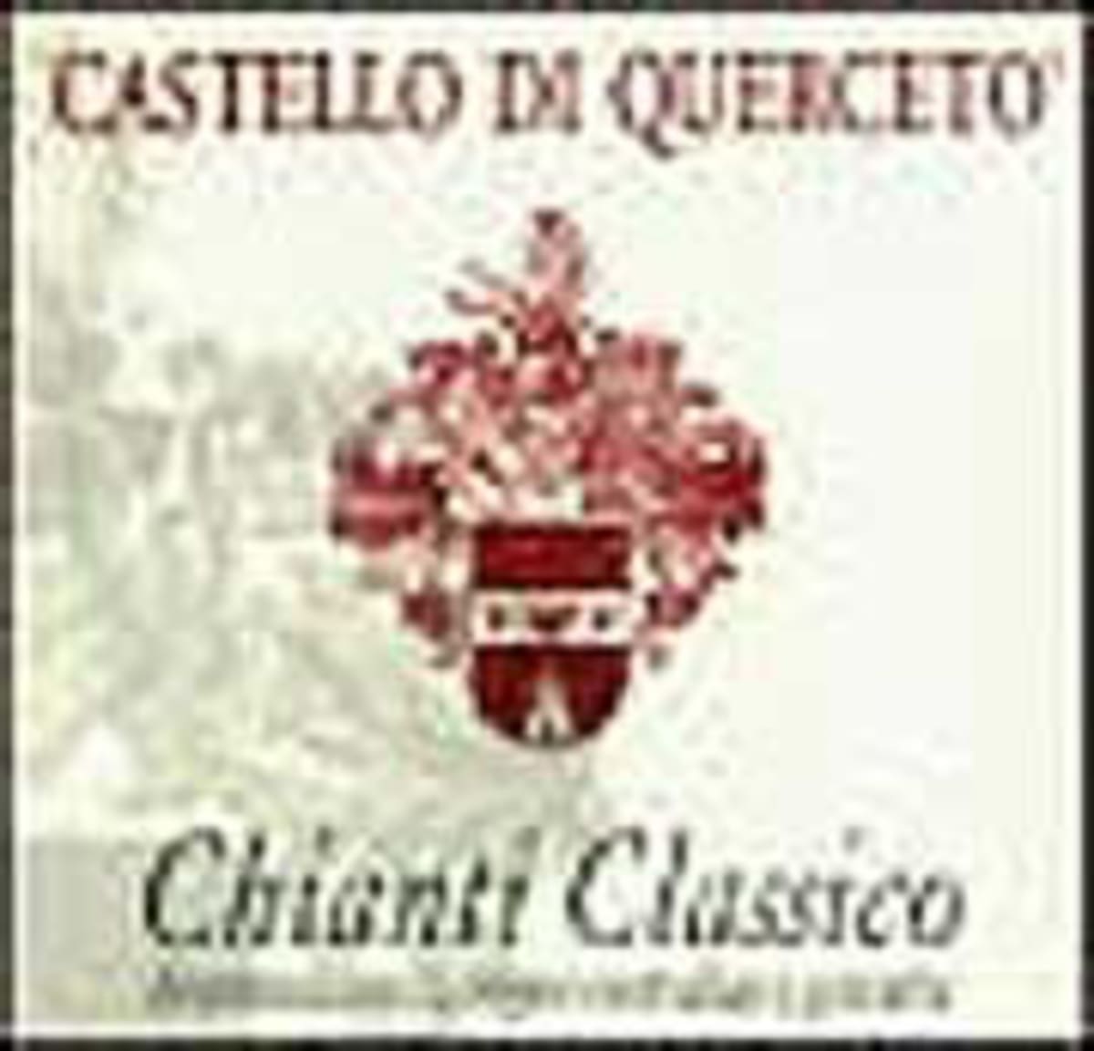 Castello di Querceto Chianti Classico (1.5 L) 1998 Front Label