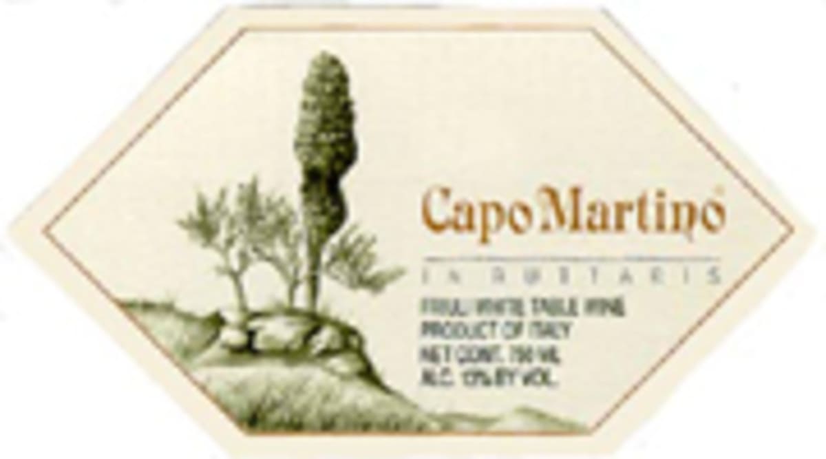 Jermann Capo Martino 2001 Front Label