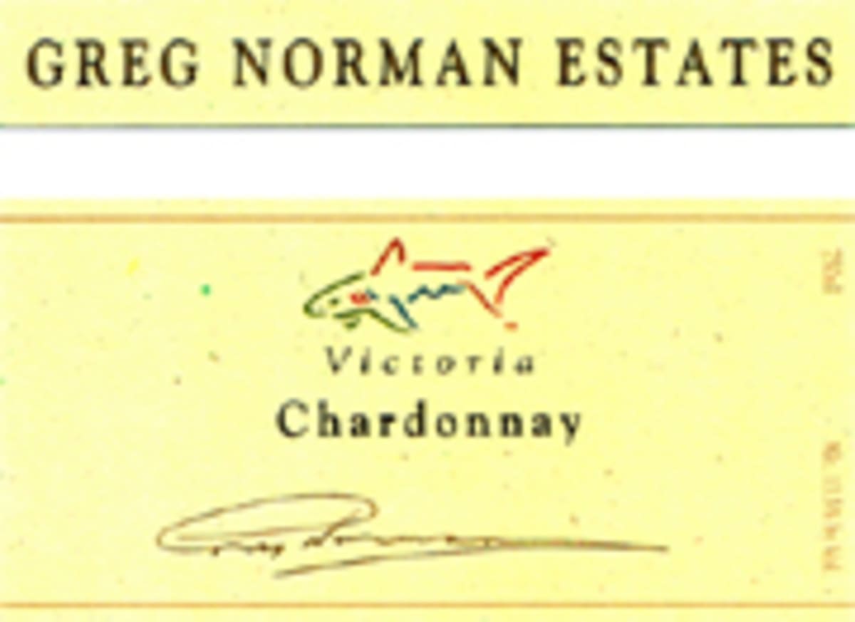 Greg Norman Estates Victoria Chardonnay 2004 Front Label