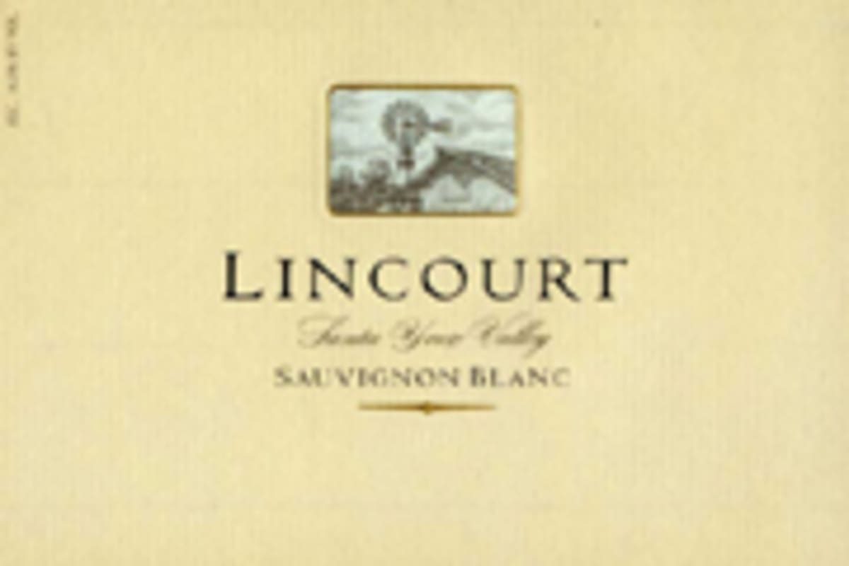 Lincourt Sauvignon Blanc 2004 Front Label