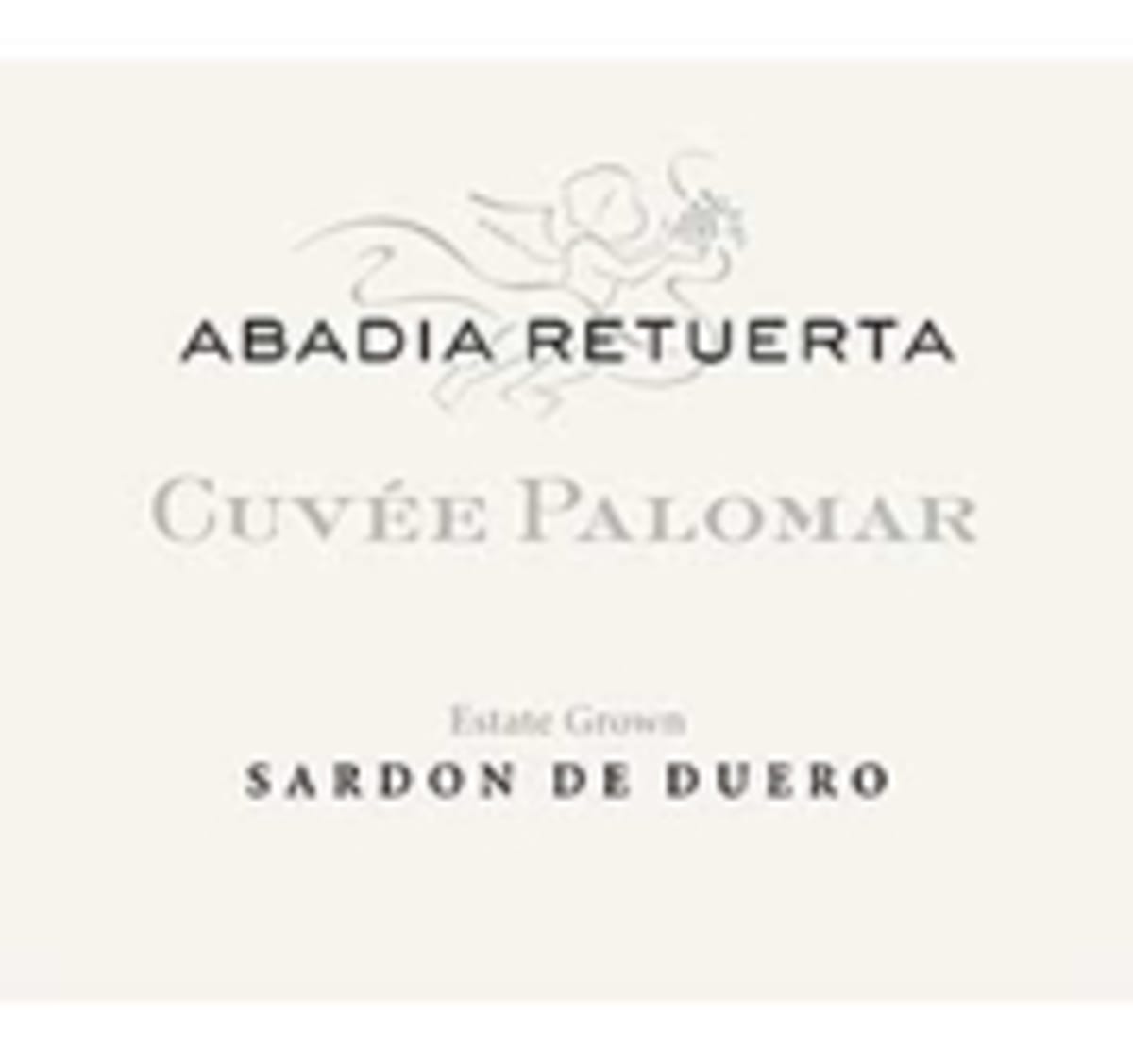 Abadia Retuerta Cuvee El Palomar 2000 Front Label