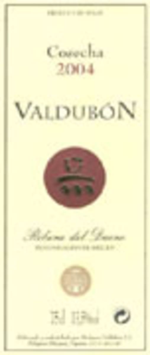 Valdubon Joven Cosecha 2004 Front Label