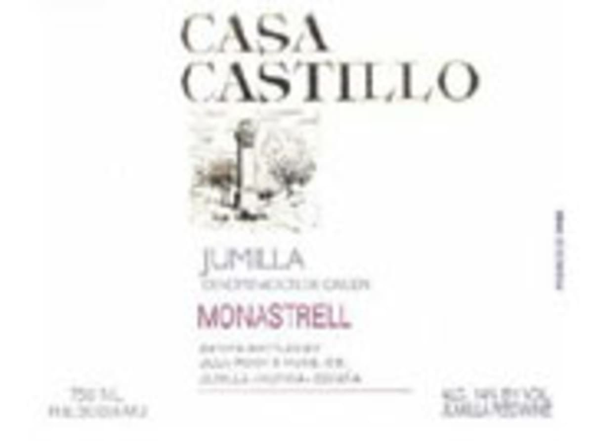 Casa Castillo Monastrell 2004 Front Label