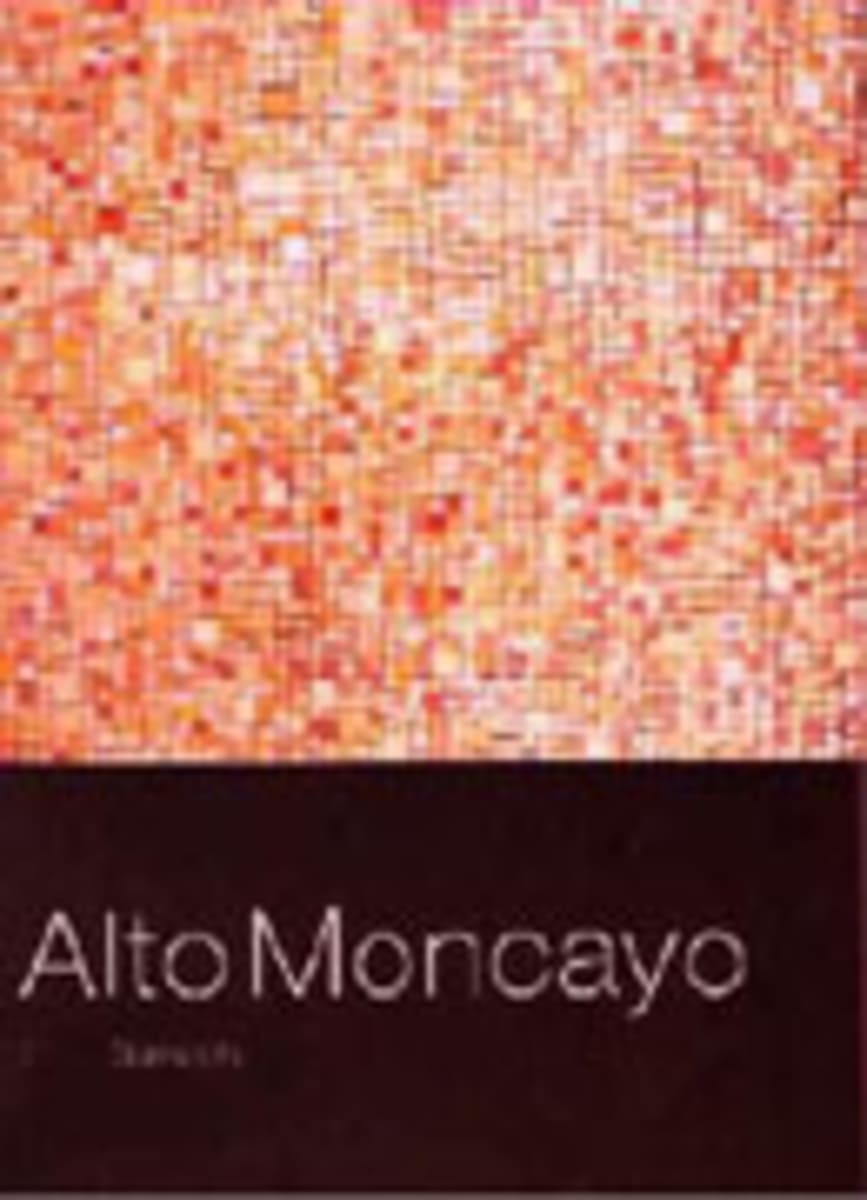 Alto Moncayo Campo de Borja 2003 Front Label