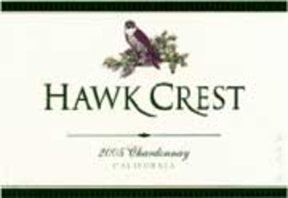 Hawk Crest Chardonnay 2005 Front Label