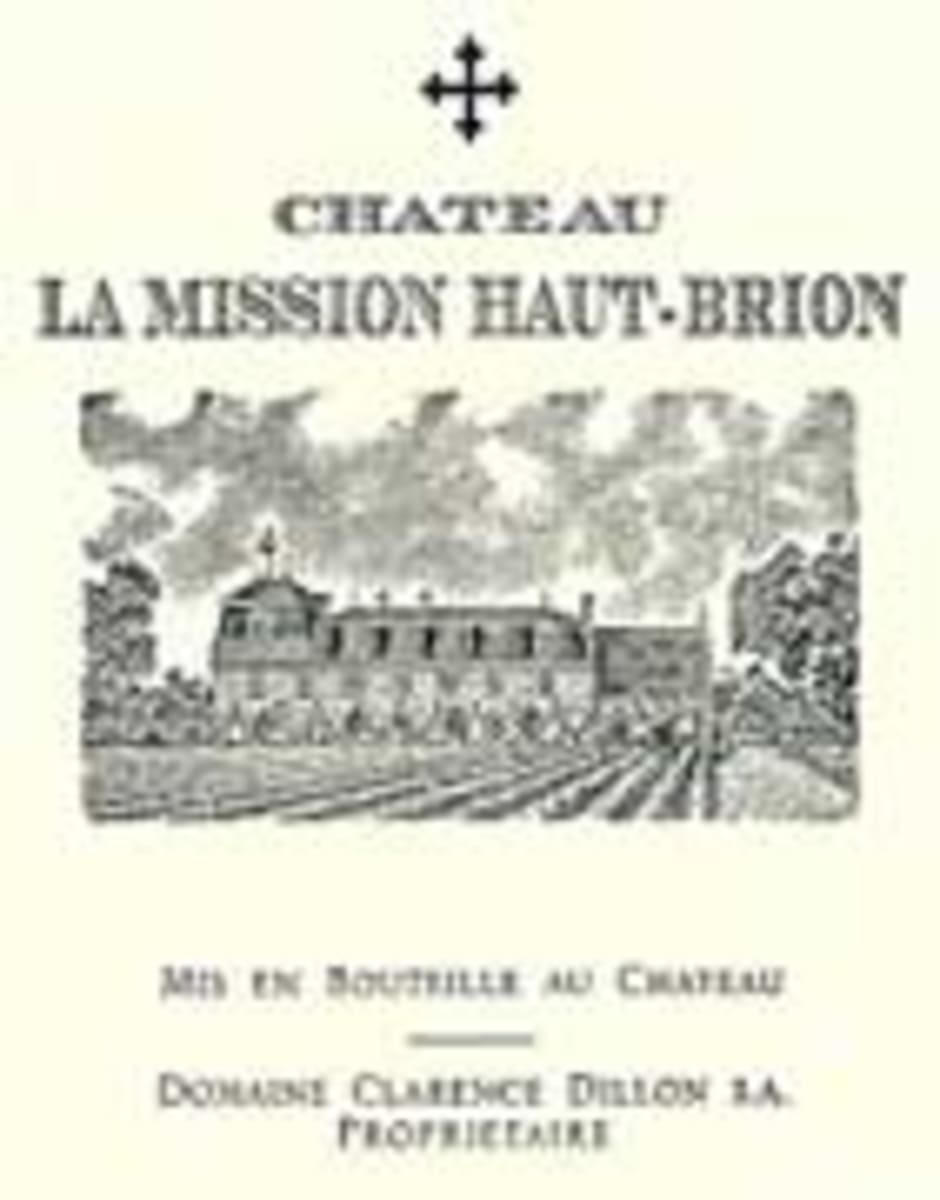 Chateau La Mission Haut-Brion  1982 Front Label