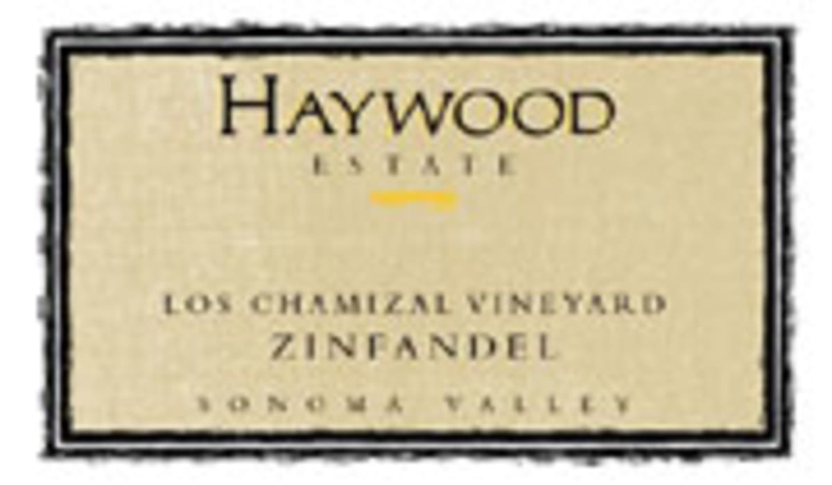 Haywood Los Chamizal Zinfandel 2004 Front Label