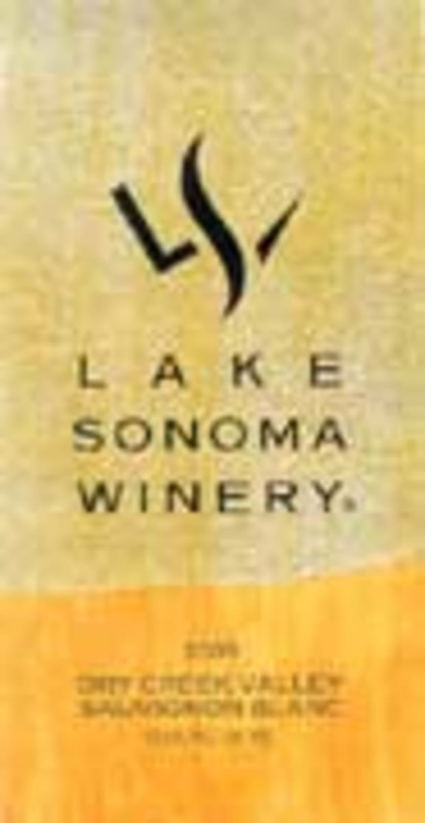Lake Sonoma Winery Sauvignon Blanc 2005 Front Label