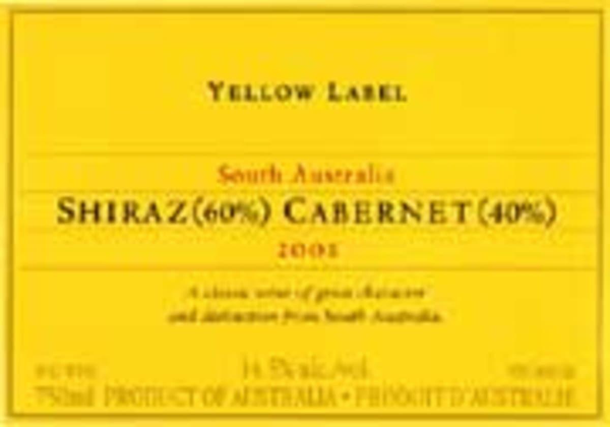 Wolf Blass Yellow Label Shiraz/Cabernet 2005 Front Label