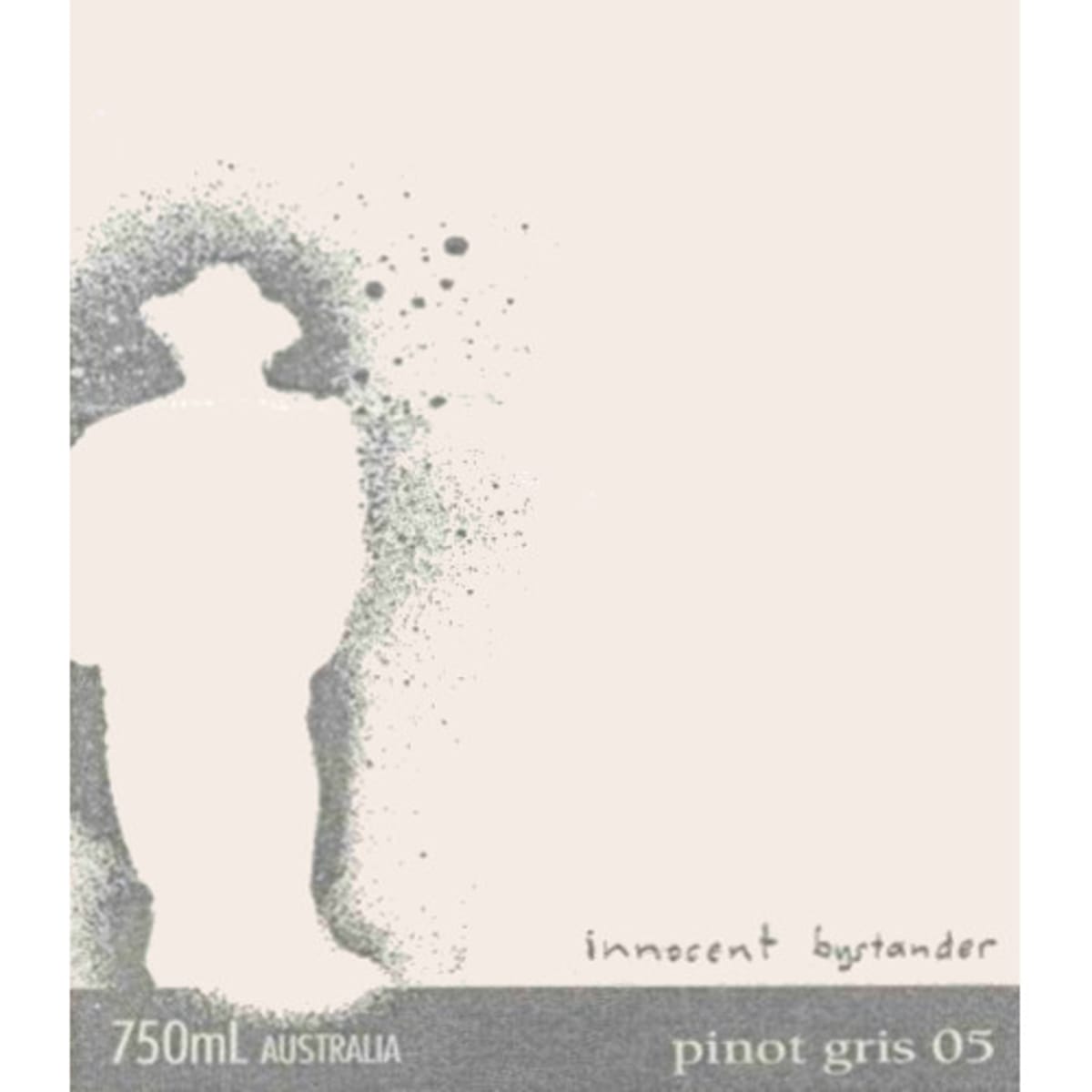 Innocent Bystander Victoria Pinot Gris 2005 Front Label