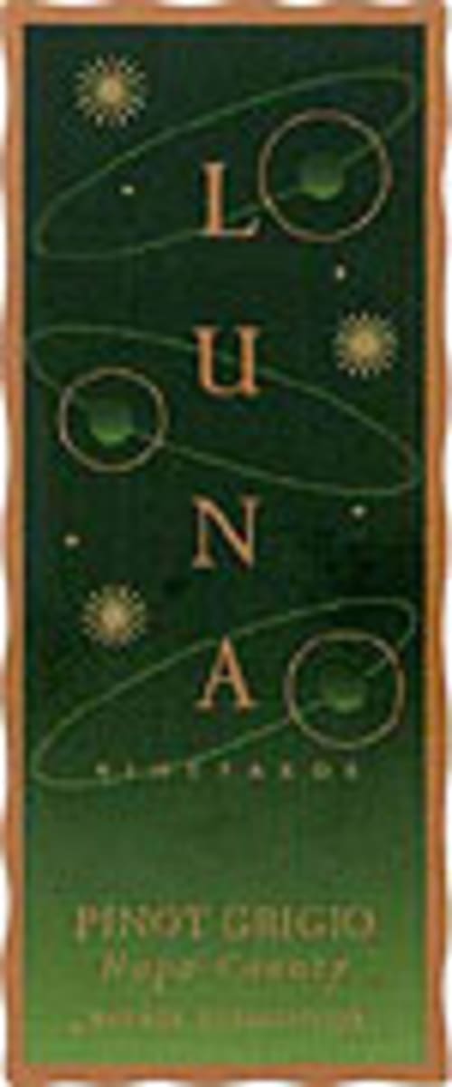 Luna Vineyards Pinot Grigio 2006 Front Label