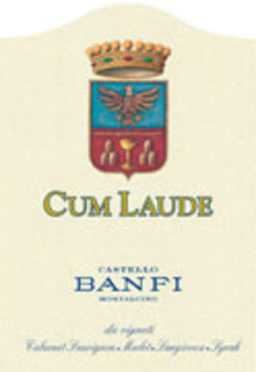 Banfi Magna Cum Laude 2003 Front Label