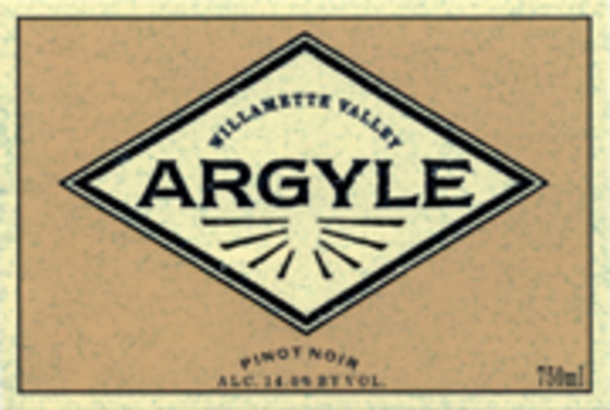 Argyle Pinot Noir 2006 Front Label