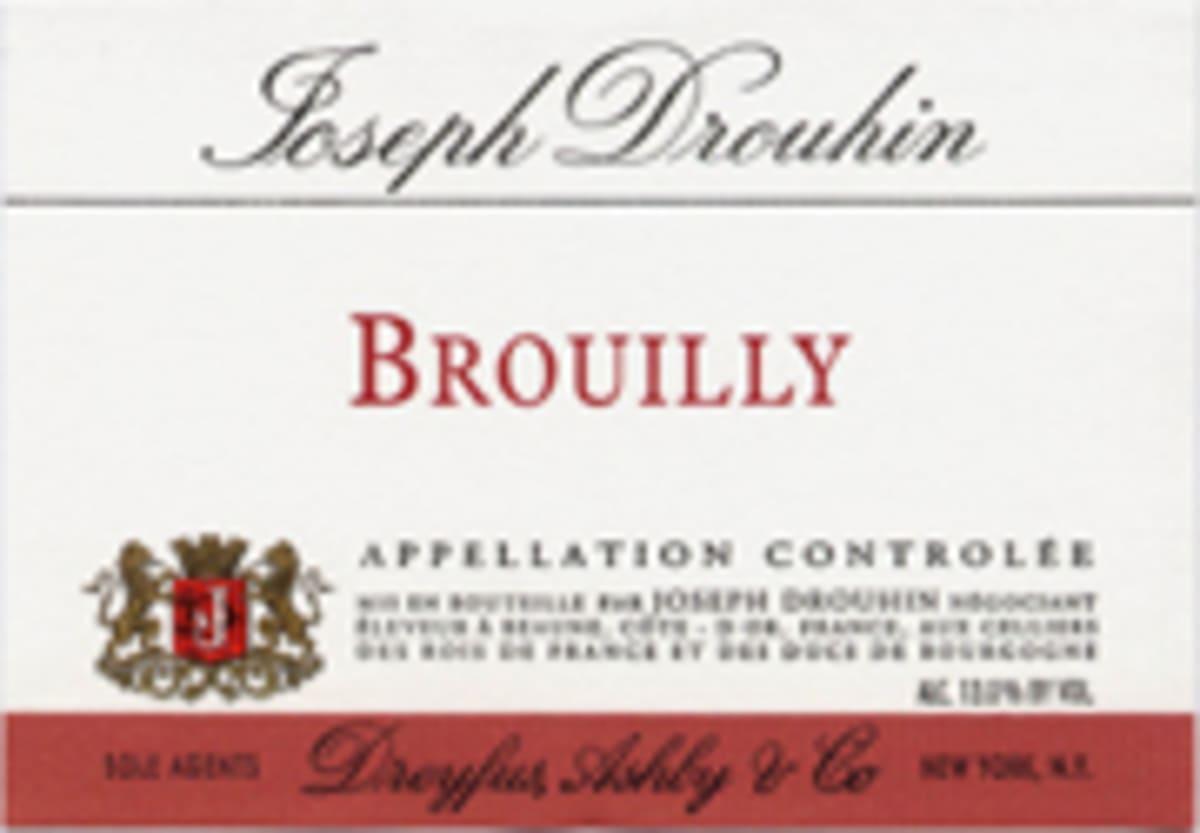 Joseph Drouhin Brouilly 2006 Front Label