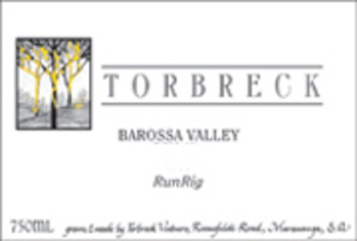 Torbreck RunRig (6-liter bottle) 2003 Front Label