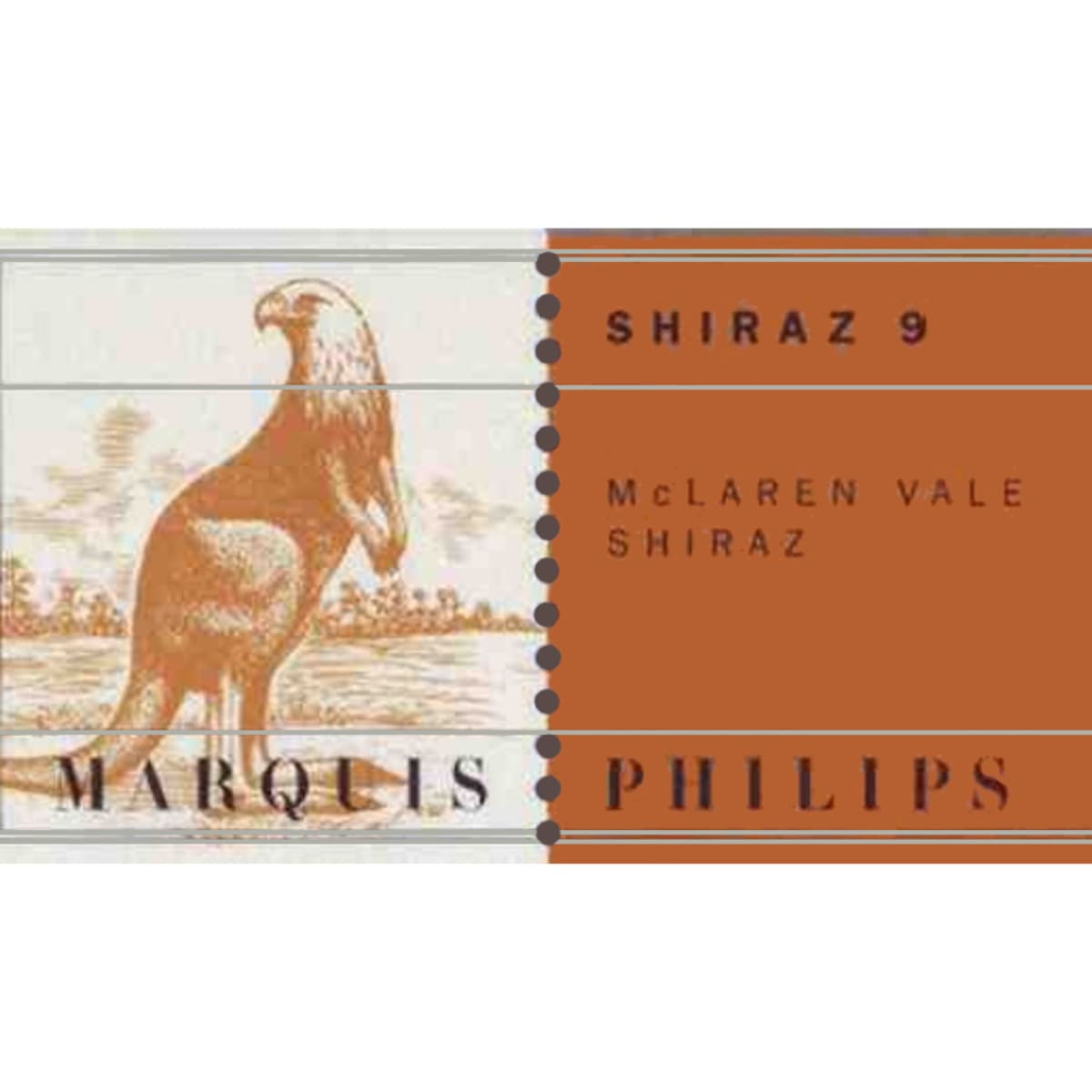 Marquis Philips S9 Shiraz 2006 Front Label