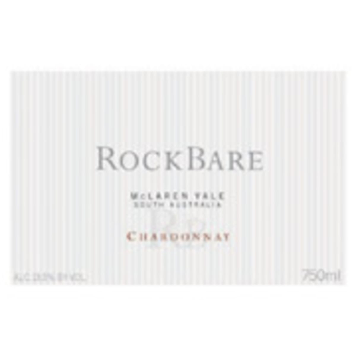 RockBare Chardonnay 2007 Front Label