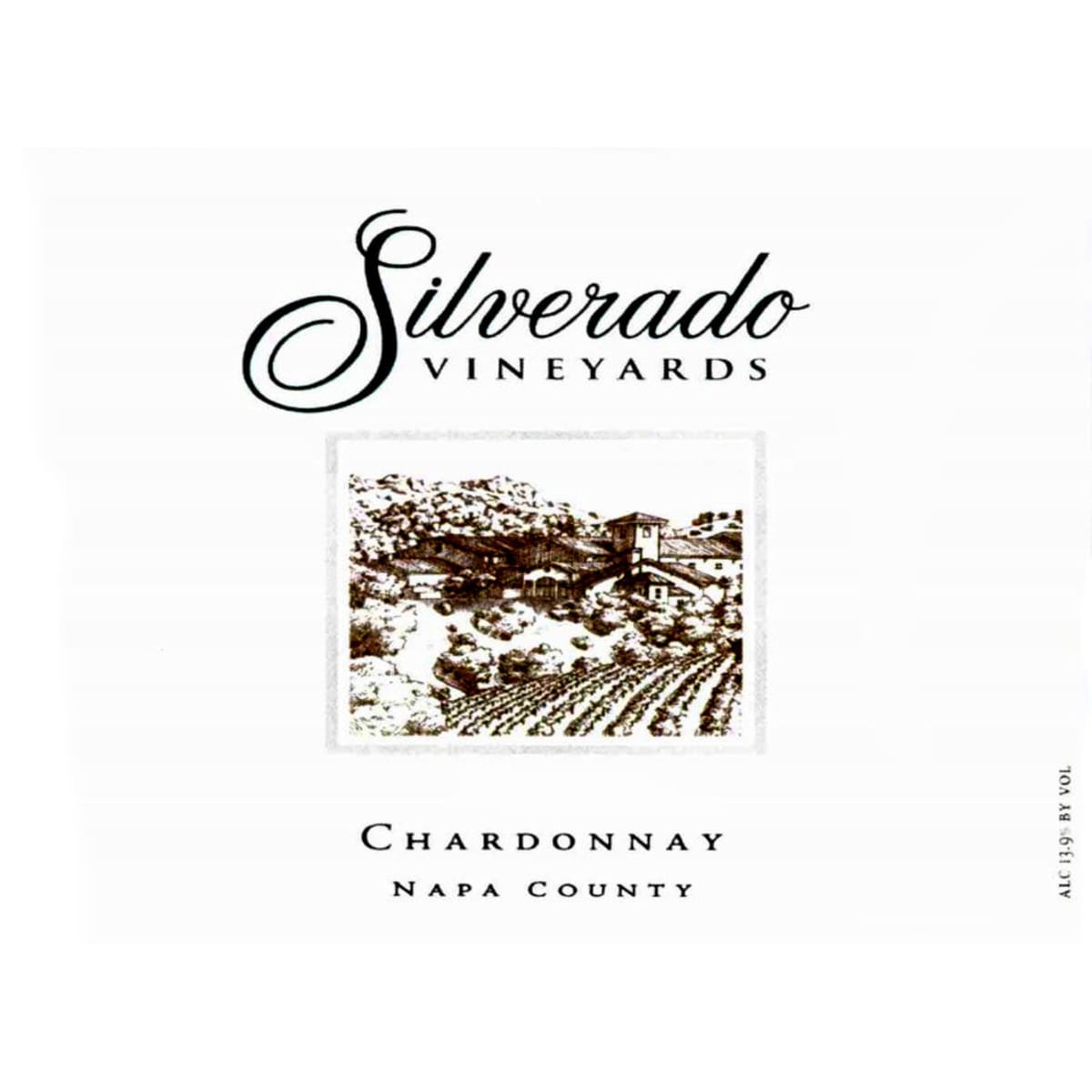 Silverado Napa Chardonnay 2006 Front Label