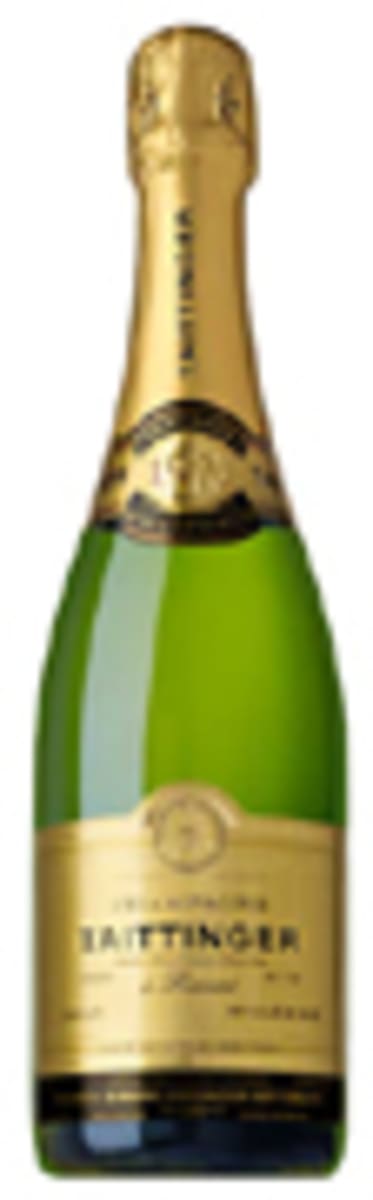 Taittinger Brut Millesime 2002 Front Label