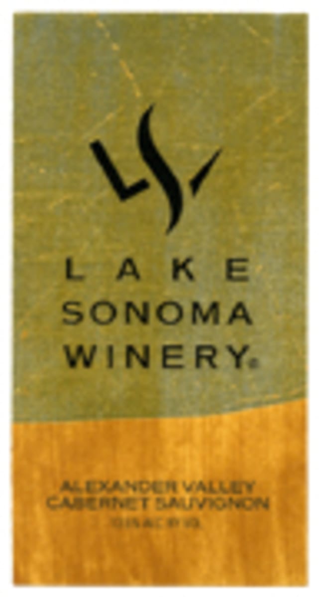 Lake Sonoma Winery Alexander Valley Cabernet Sauvignon 2005 Front Label