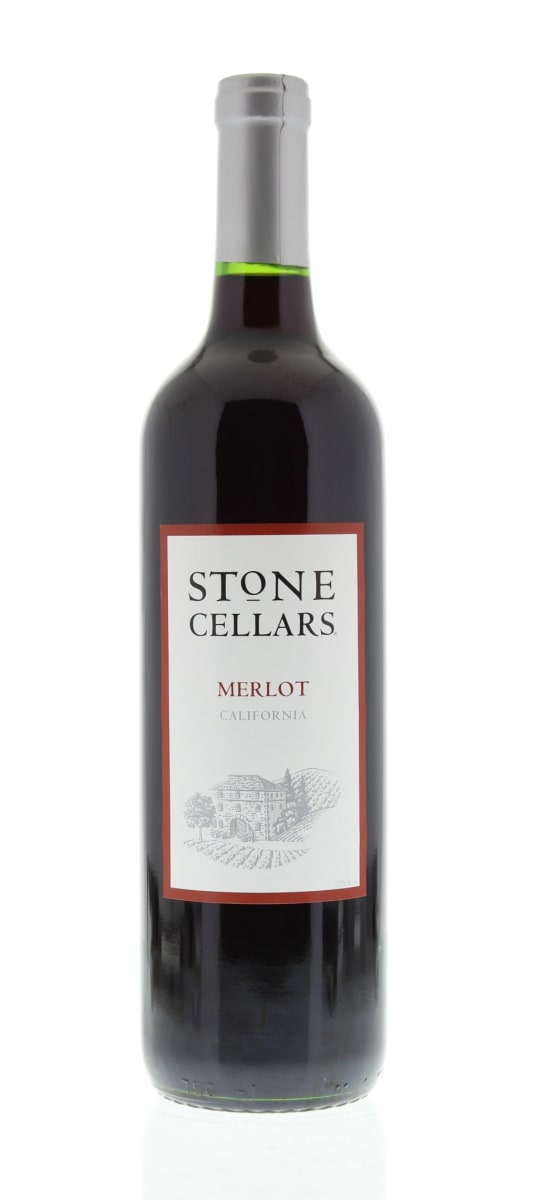 Stone Cellars Merlot 2014 Front Bottle Shot