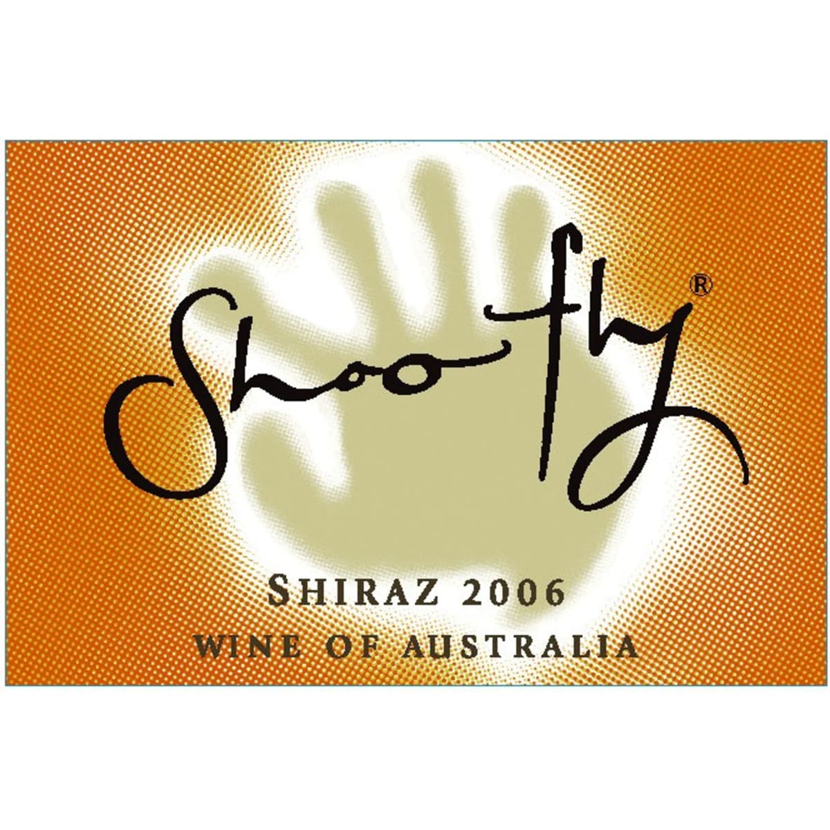 Shoofly Shiraz 2006 Front Label