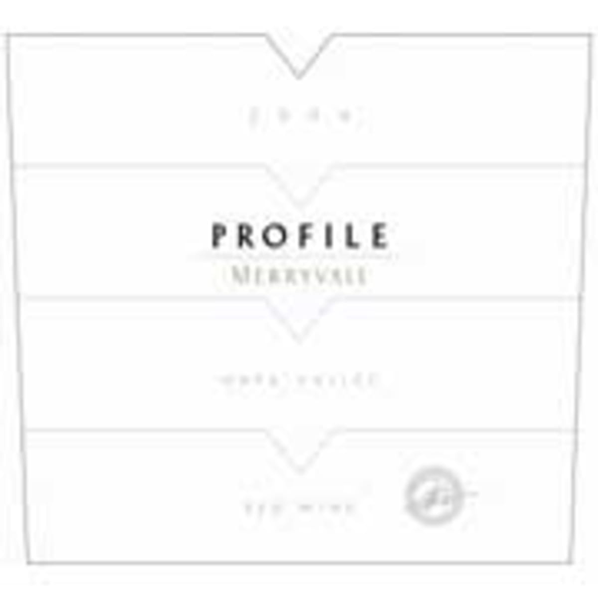 Merryvale Profile 2004 Front Label