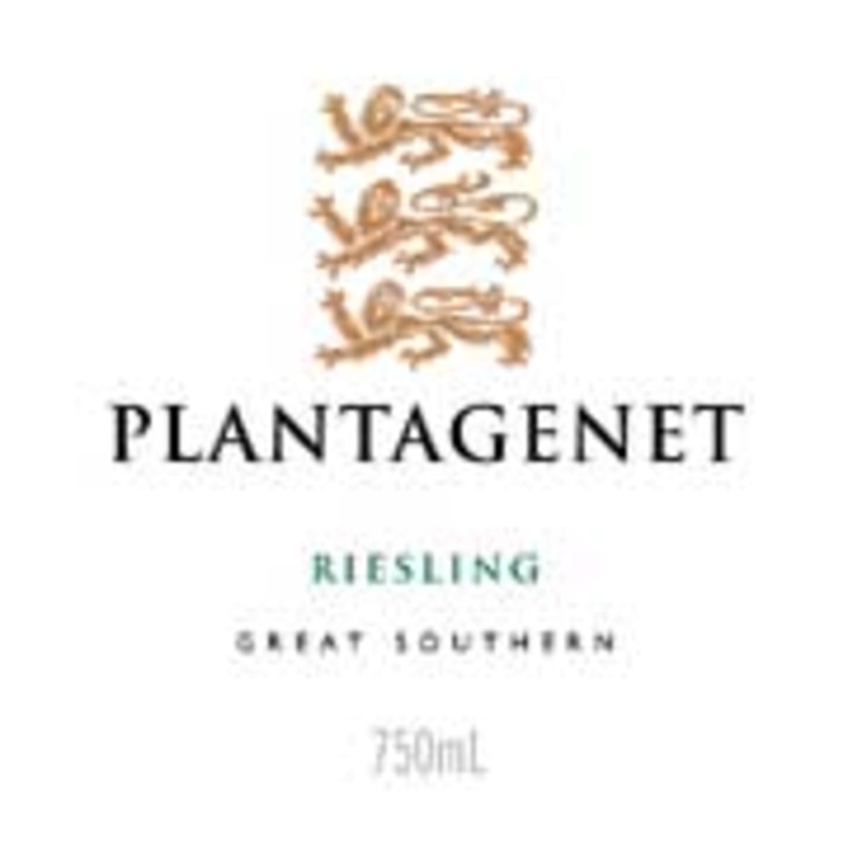 Plantagenet Great Southern Riesling 2006 Front Label