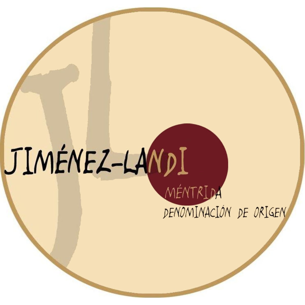 Bodegas Jimenez Landi Jiminez Landi 2005 Front Label