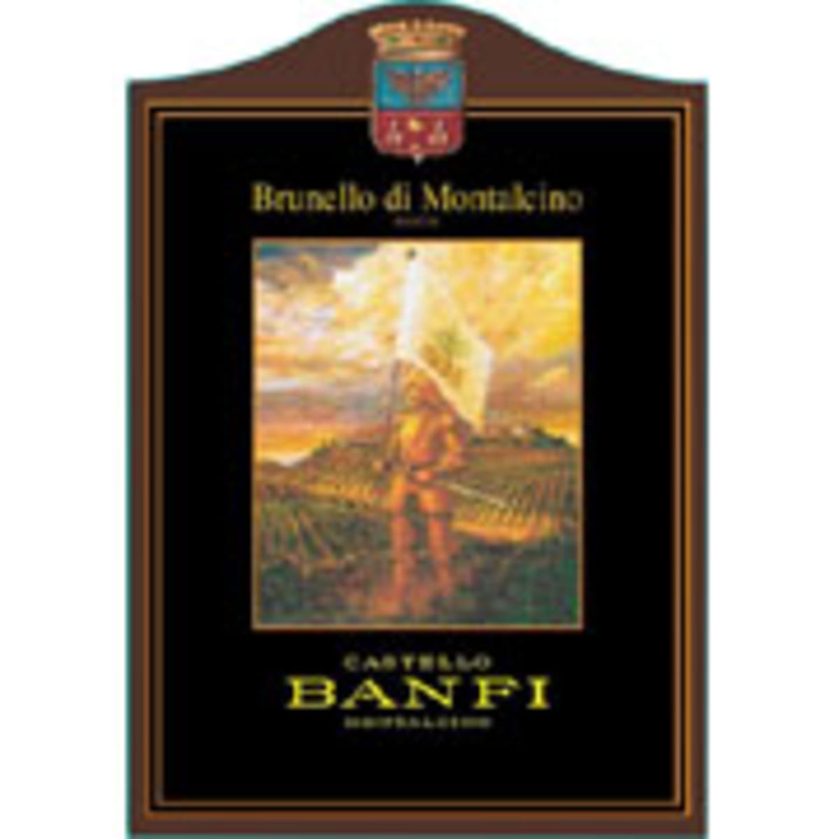 Banfi Brunello di Montalcino 2004 Front Label