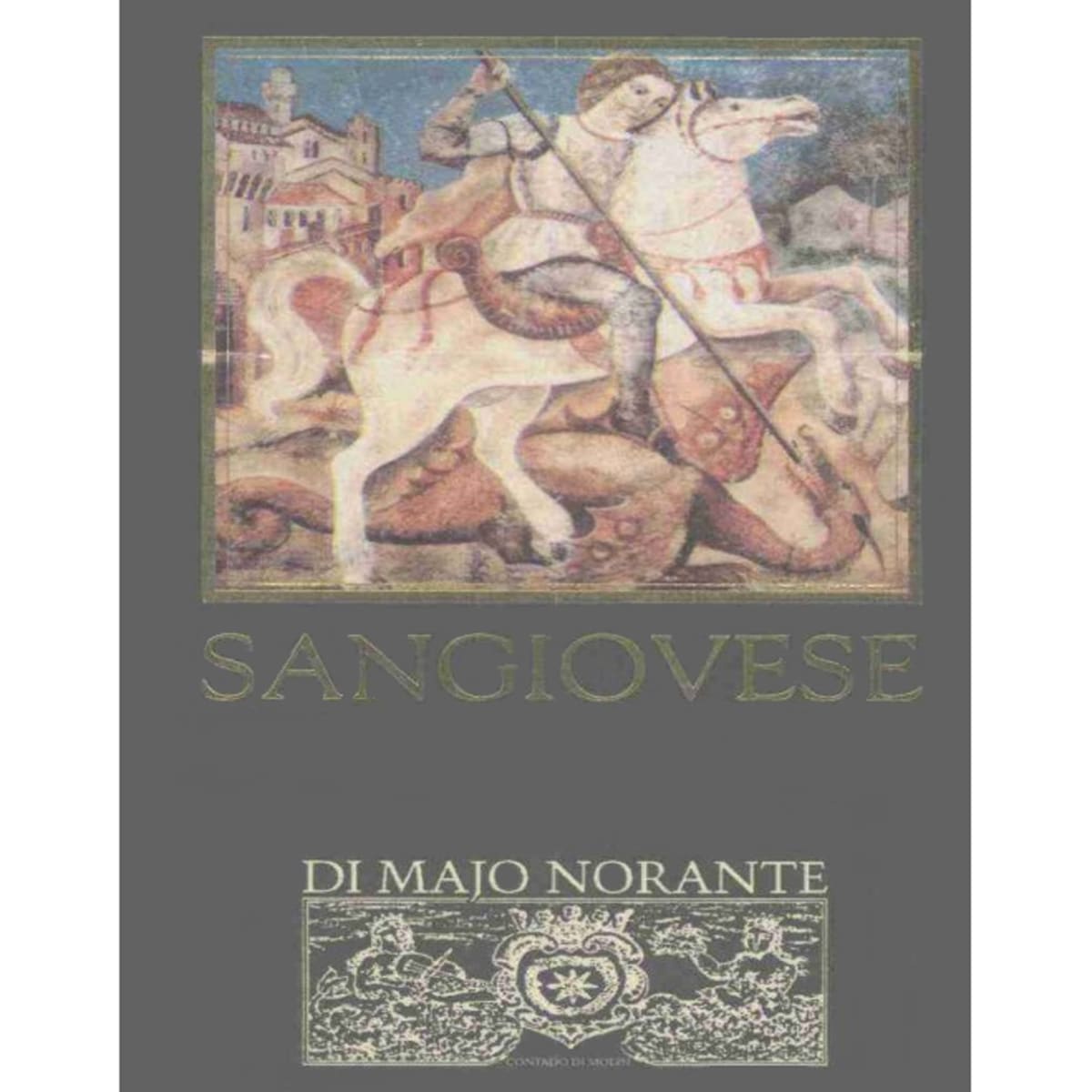 Di Majo Norante Sangiovese 2007 Front Label