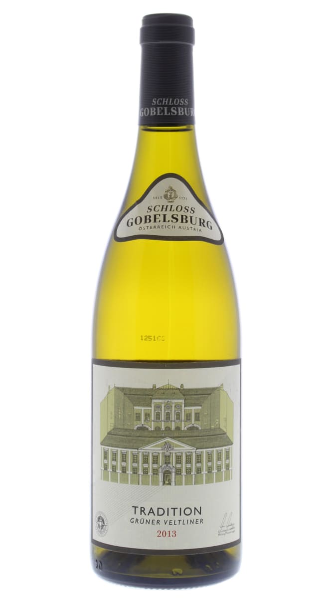 Schloss Gobelsburg Tradition Gruner Veltliner 2013  Front Bottle Shot