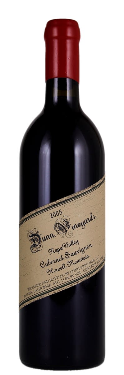 Dunn Howell Mountain Cabernet Sauvignon (1.5 Liter Magnum) 2005  Front Bottle Shot