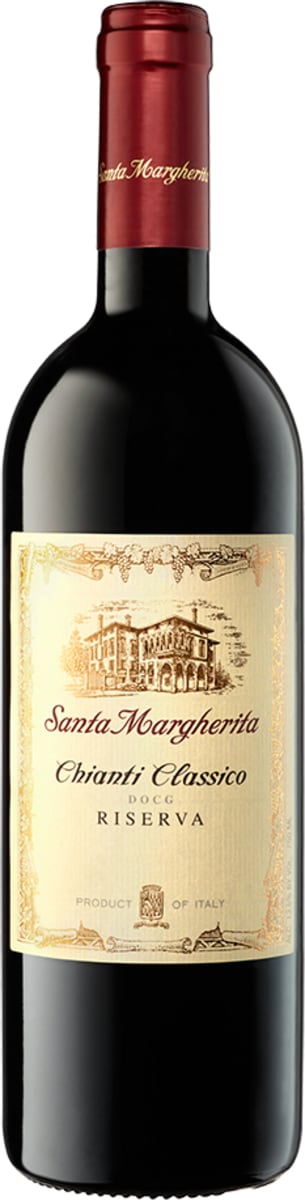 Santa Margherita Chianti Classico Riserva 2013 Front Bottle Shot