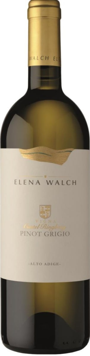 Elena Walch Vigna Castel Ringberg Pinot Grigio 2021  Front Bottle Shot