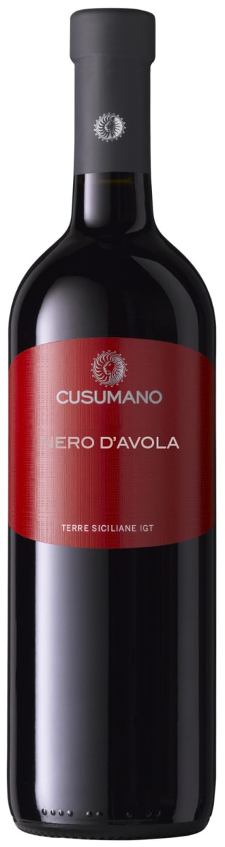 Cusumano Nero d'Avola 2019  Front Bottle Shot