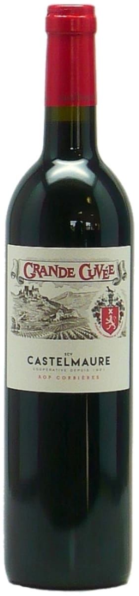 Castelmaure Corbieres Grand Cuvee 2014 Front Bottle Shot